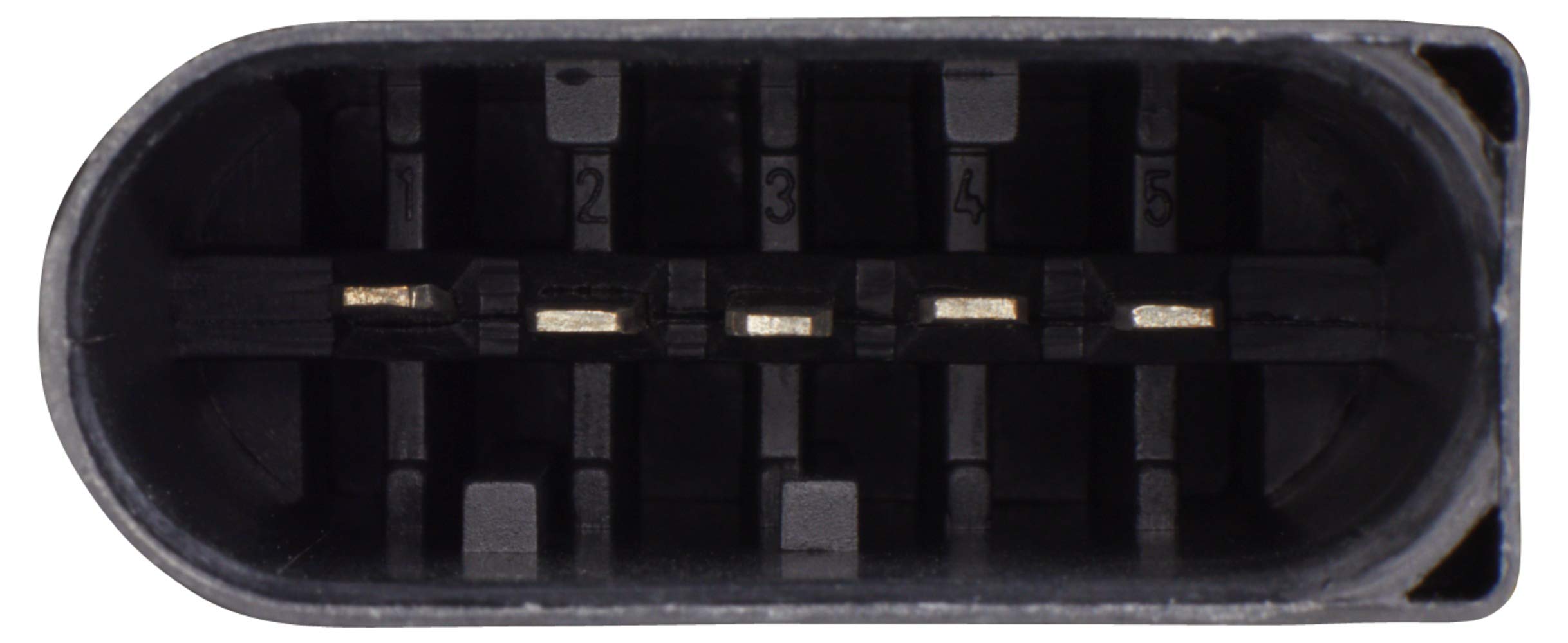 HELLA 8ET 009 149-061 Debimetro, 5a... poli, Bocchettone di tubo | Compatibile con: MERCEDES-BENZ C-CLASS, C-CLASS T-Model, E-CLASS, E-CLASS T-Model, M-CLASS, SLK, SPRINTER 2-t Bus
