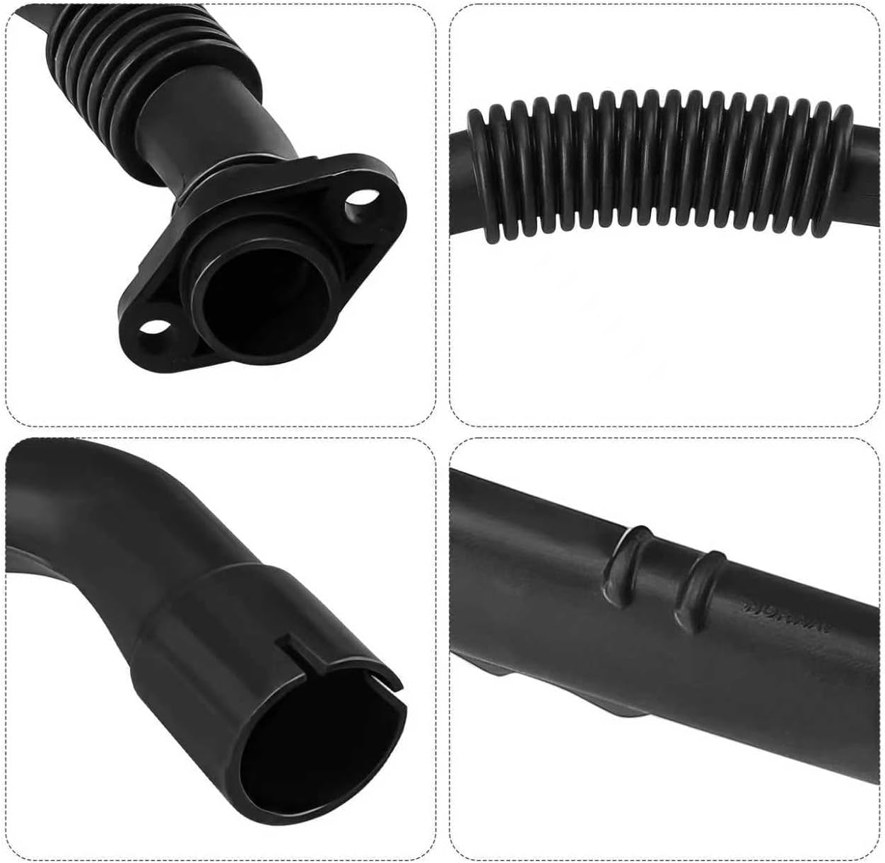 20456522 Oil Filler Pipe Compatible with Volvo FM FH Euro Truck Replace 20412261 Oil Fill Tube