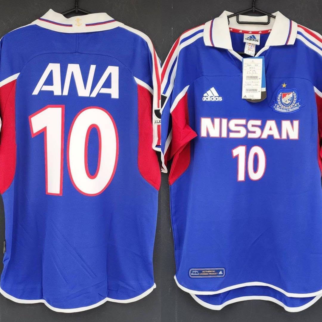 2001 横浜F・マリノス 中村俊輔 新品紙タグ付き オフィシャル