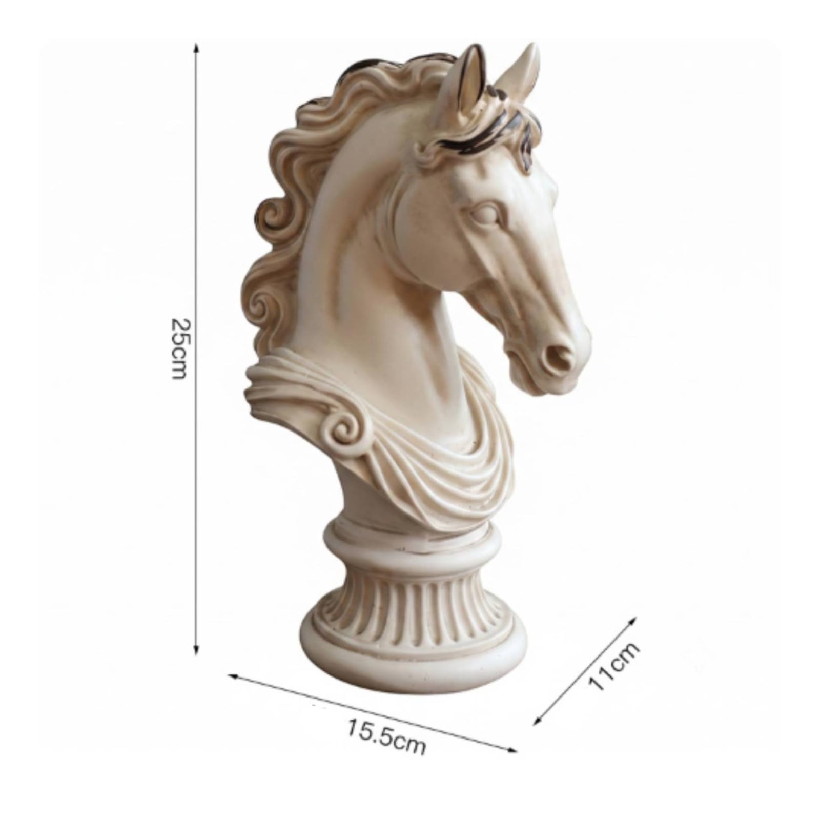 Busto Caballo Elegante