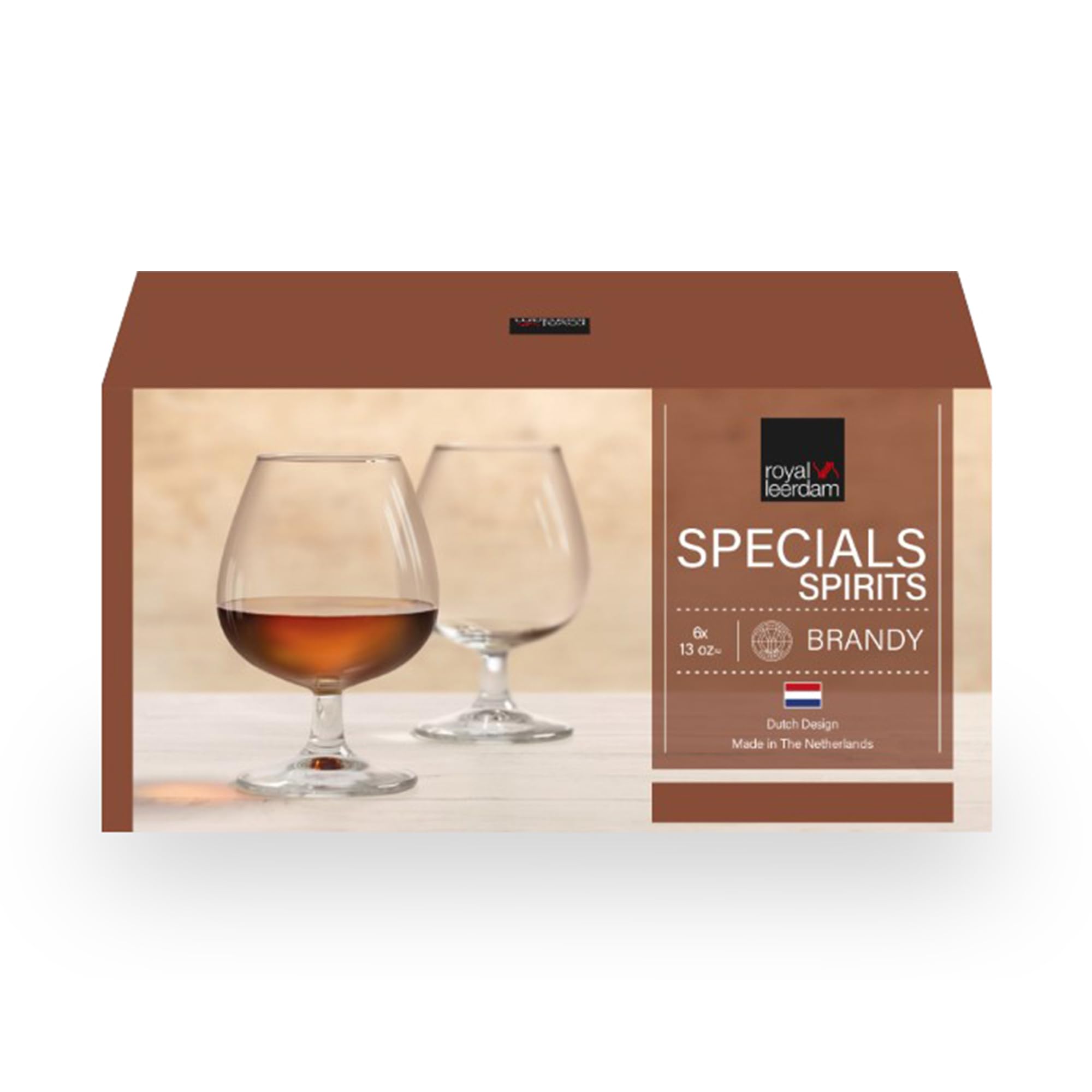 Royal Leerdam Specials Cognacschwenker 37 cl - 6 Stck. Perfekte Geschenkidee für Brandy Genießer…