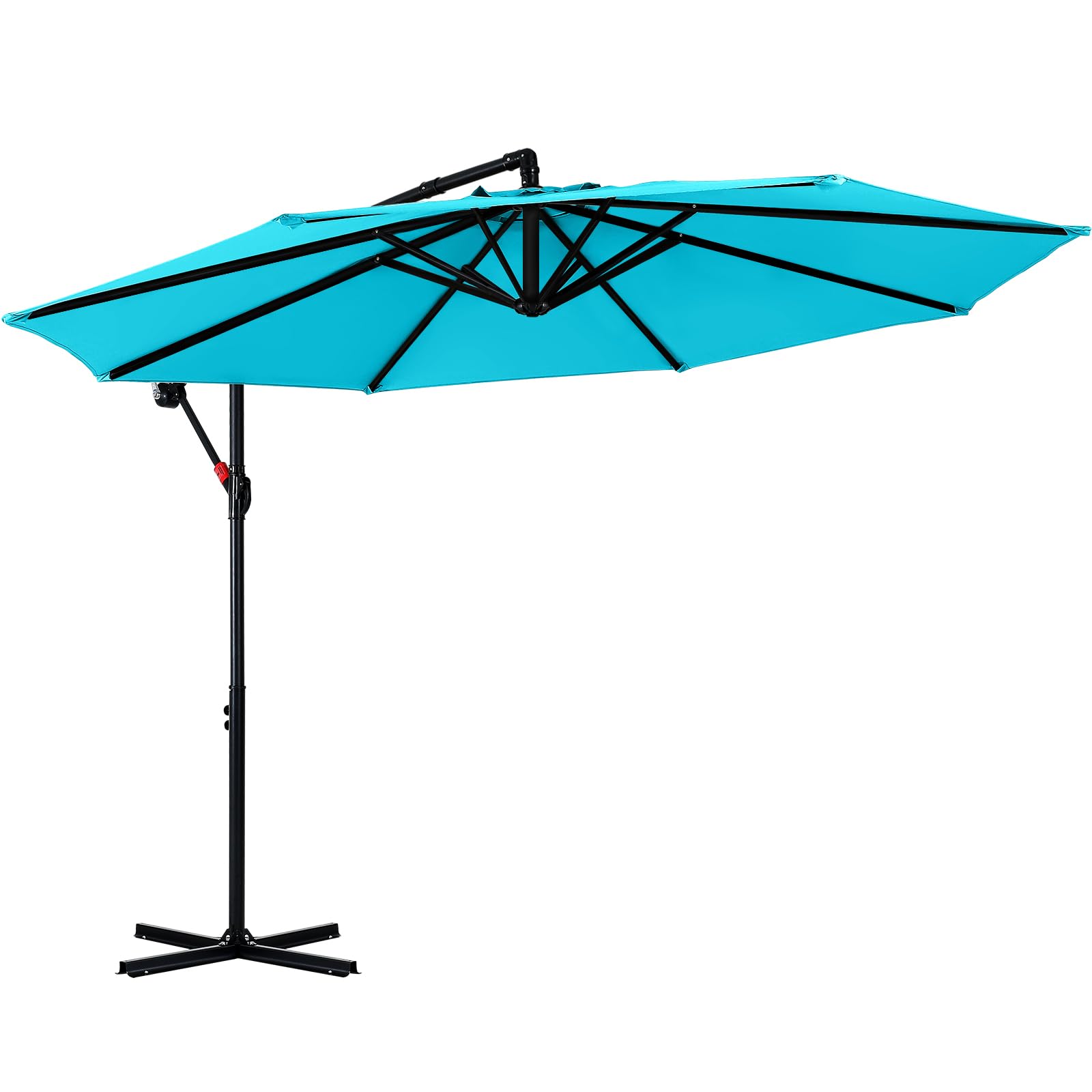 ABCCANOPY Cantilever Patio Umbrellas 10FT Turquoise