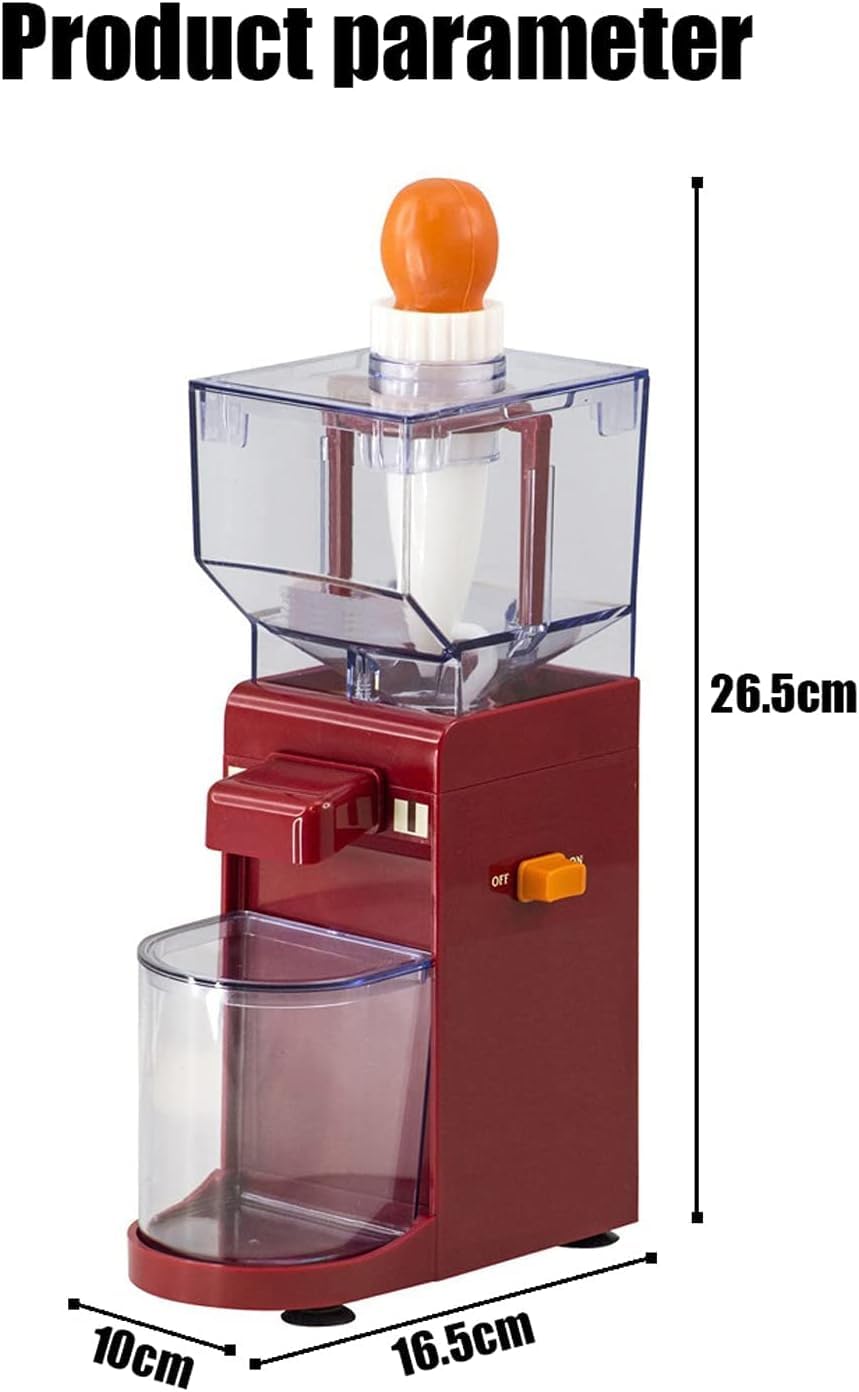 QHYTL Mini Machine à Beurre de cacahuète, broyeur à Grains électrique, broyeur à cacahuètes Domestique avec Base, pour amandes, broyeur à Grains de café
