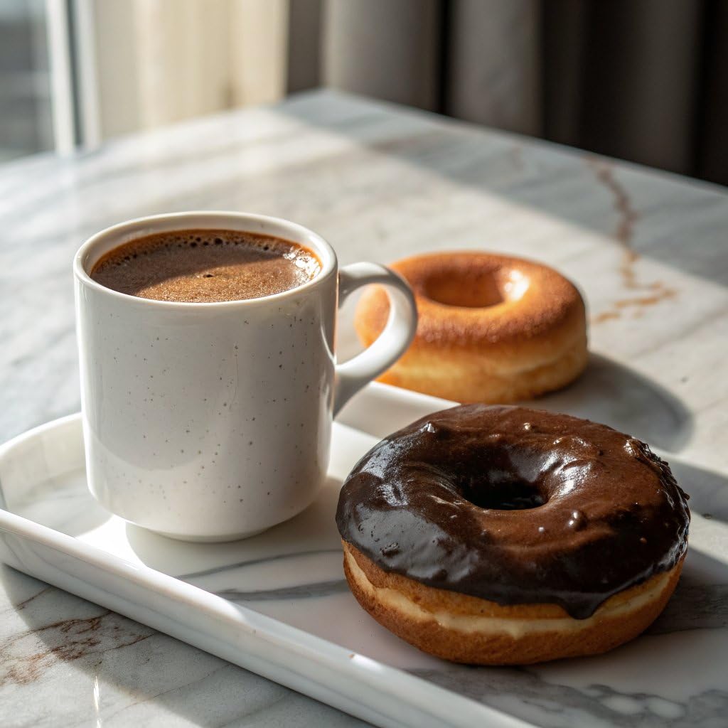The Original Donut Shop Coffee Chocolate Glazed Donut Keurig Single-Serve K-Cup Pods, Medium Roast Coffee, 72 Count