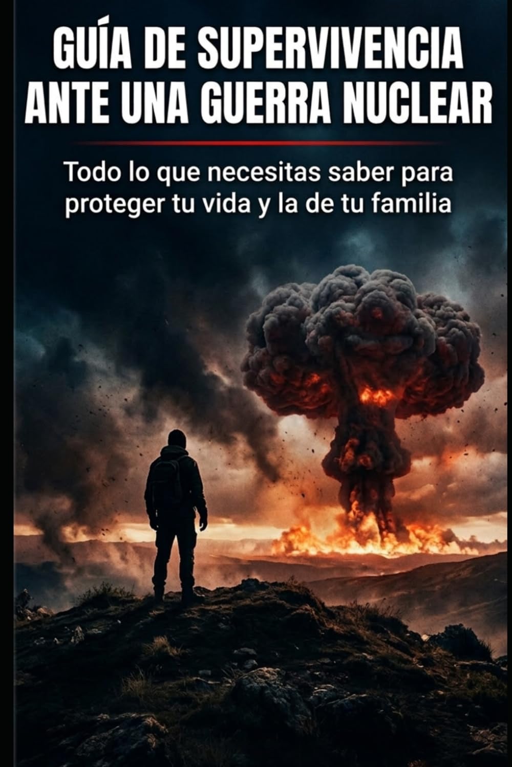 Guia de SUPERVIVENCIA ante una Guerra Nuclear: Todo lo que NECESITAS saber para proteger tu vida y la de tu familia.