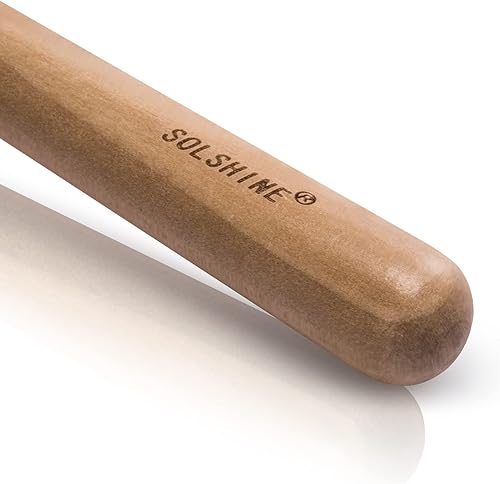 Miniatura 26 de SOLSHINE Juego de 7 cuencos de cristal de 6 a 12 pulgadas para curación de sonido con 2 fundas de carring gratis, mazo de cristal y reparador de 7