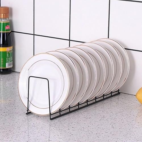 Miniatura 8 de Escurridor de platos pequeño, acero inoxidable, para organizar el mostrador de cocina, estante de almacenamiento, cromado