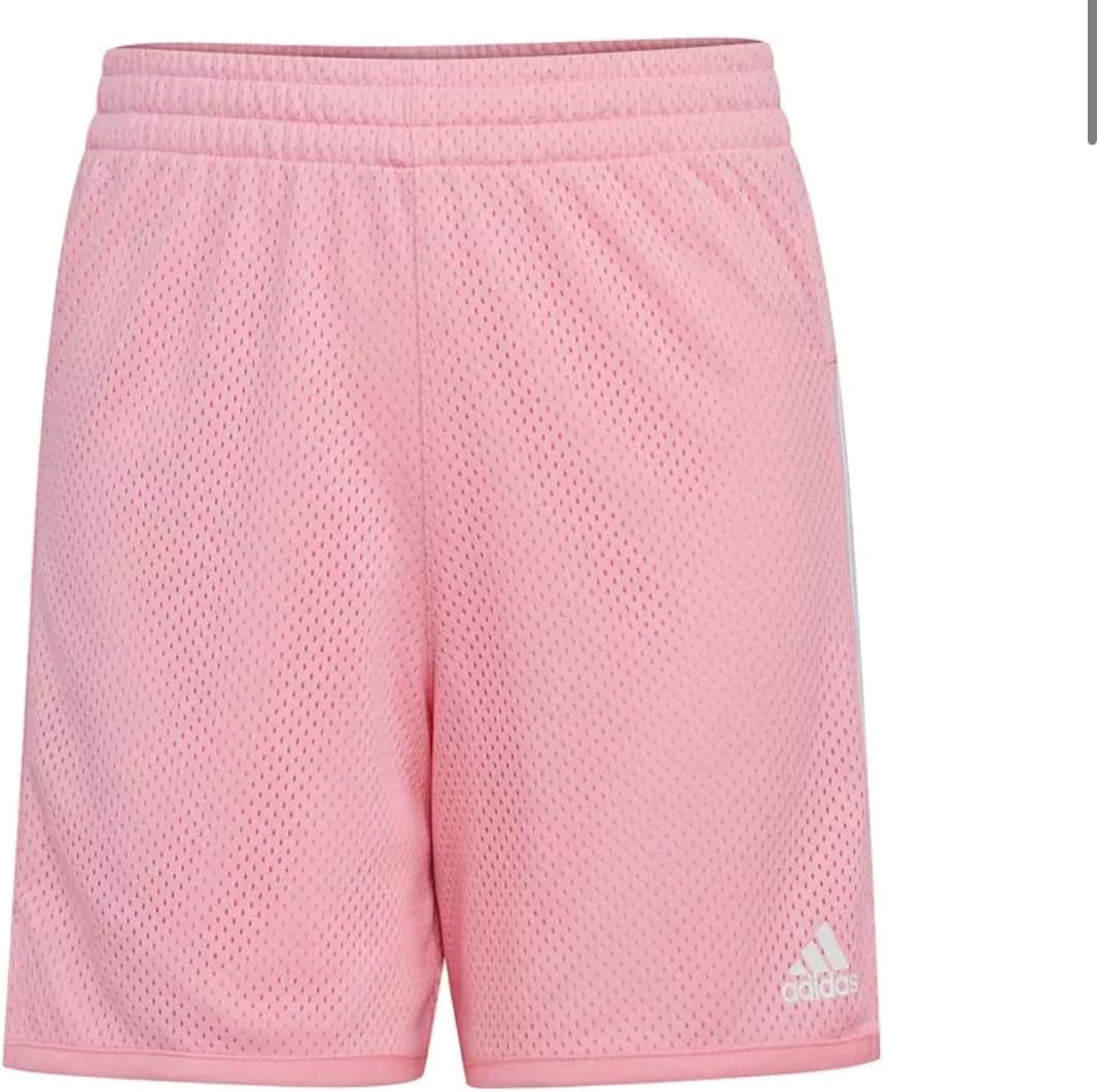 adidas Girls Ssnl5-in Mesh Short