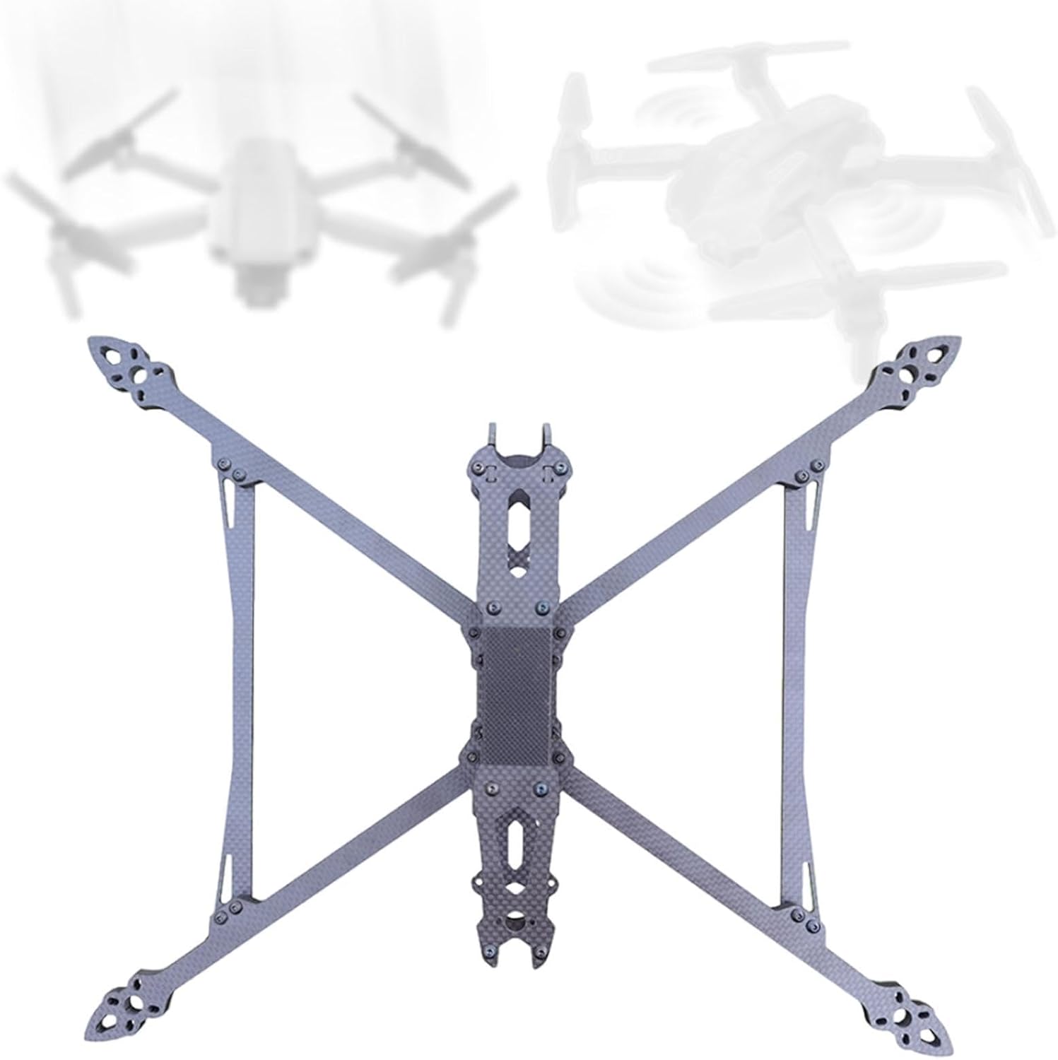 Quadcopter Frame for FPV with 2.5mm Arm, Mark4 V2, 10inch