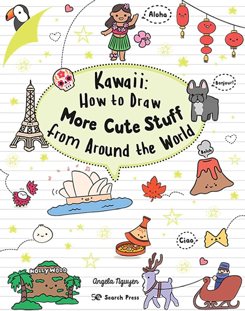 Kawaii: How to Draw More Cute Stuff from Around the World