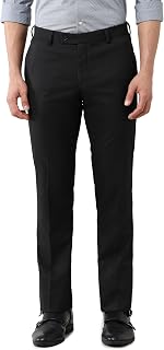 Arrow Men's Tailored Fit Checked Trousers Price In India
