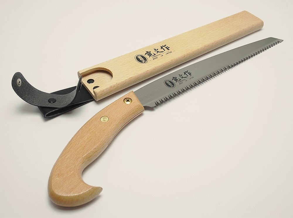 寛文作 二段目剪定鋸ｻﾔ付240mm #153337
