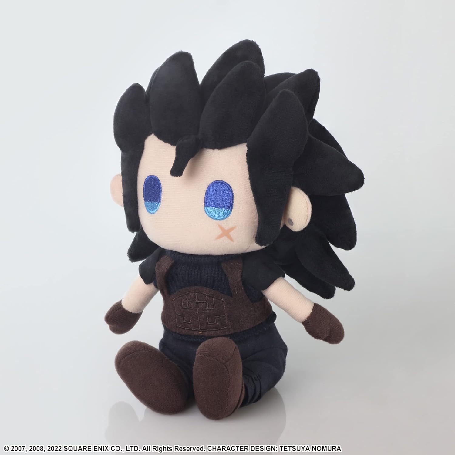 Crisis Core -Final Fantasy VII- Reunion: Zack Fair Plush