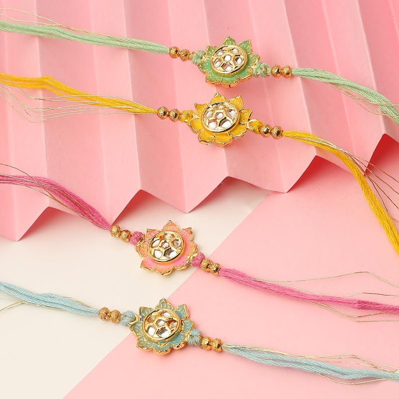 Image of The Purple Tree Rakhis For Brother, Rakhis for bhai, Rakshabandhan Gift, Rakhi Gift, Best Rakhi For Brothers