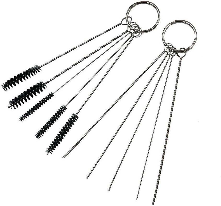 2 Set Cleaning Brush Kit for Iwata Badger Paasche Master Airbrush Spray Gun