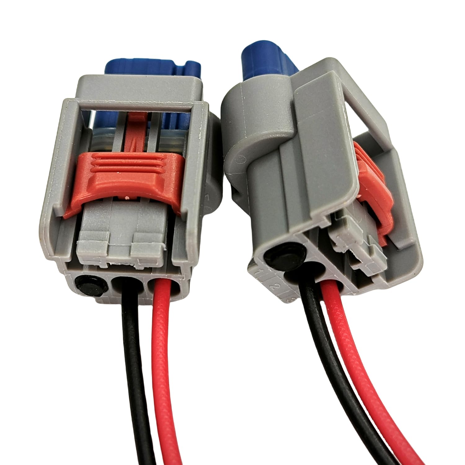 2 Pcs Ignition Coil Connector Wiring Harness Pigtail Plug 2 Wires for Chrysler 200 300 2006-14 Dodge Avenger 08-14 Jeep Patriot Compass 2.0 2.4 2.7 3.5 3.7 4.0 Replace 4606869AD, 4606869AB, 4606869AC