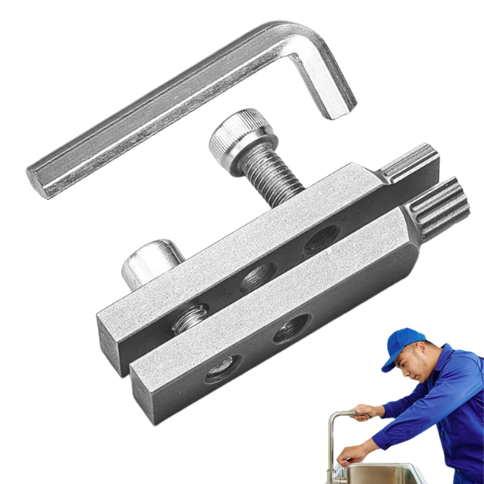 Strumento Di Estrattore Per Tubi - TAP EXTRActor Set | Kit Extractor | Strumento Di Estrattore Per Tubi Rotti 4/6 Estrattori Di Rubinetto | Rimozione Della Pipeline 'irrigatore Della Doccia