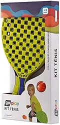 Go Play Kit Tenis Com 2 Raquetes E Bolinha - BR949