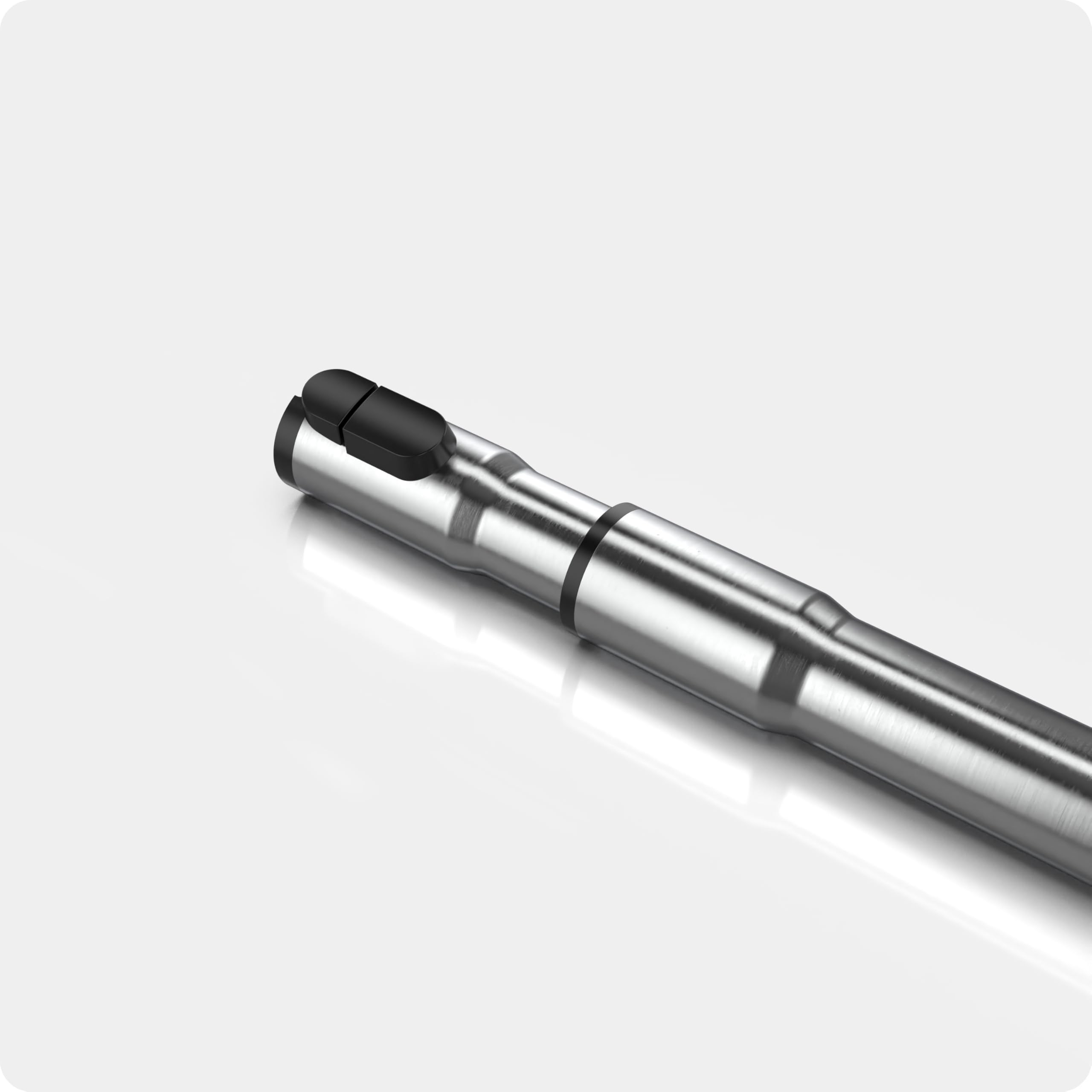 Tube d'aspiration - Tube de rechange compatible avec les aspirateurs de sol Miele S8, S6, S5, S4, S2, S1, C1, C2, C3, H1 Complete, Compact, Classic, Swing, S8000, accessoires tube télescopique pour