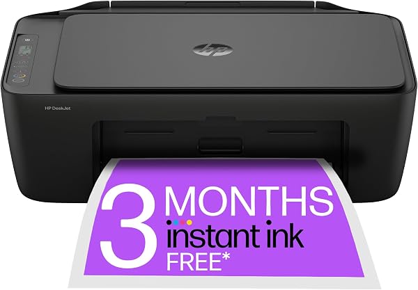 HP DeskJet 2910 All in One Printer | Perfect for Home | Colour | Wireless | Print, Scan & Copy | 3 months free Instant Ink | Easy Setup & Reliable Wi-Fi - 1