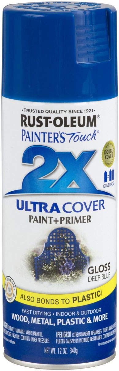 Rust-OleumPT 2X UC Gls Deep Blue 12oz