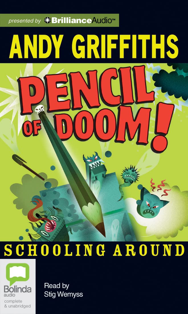 Buy Pencil of Doom! (Schooling Around) — BookShops.in