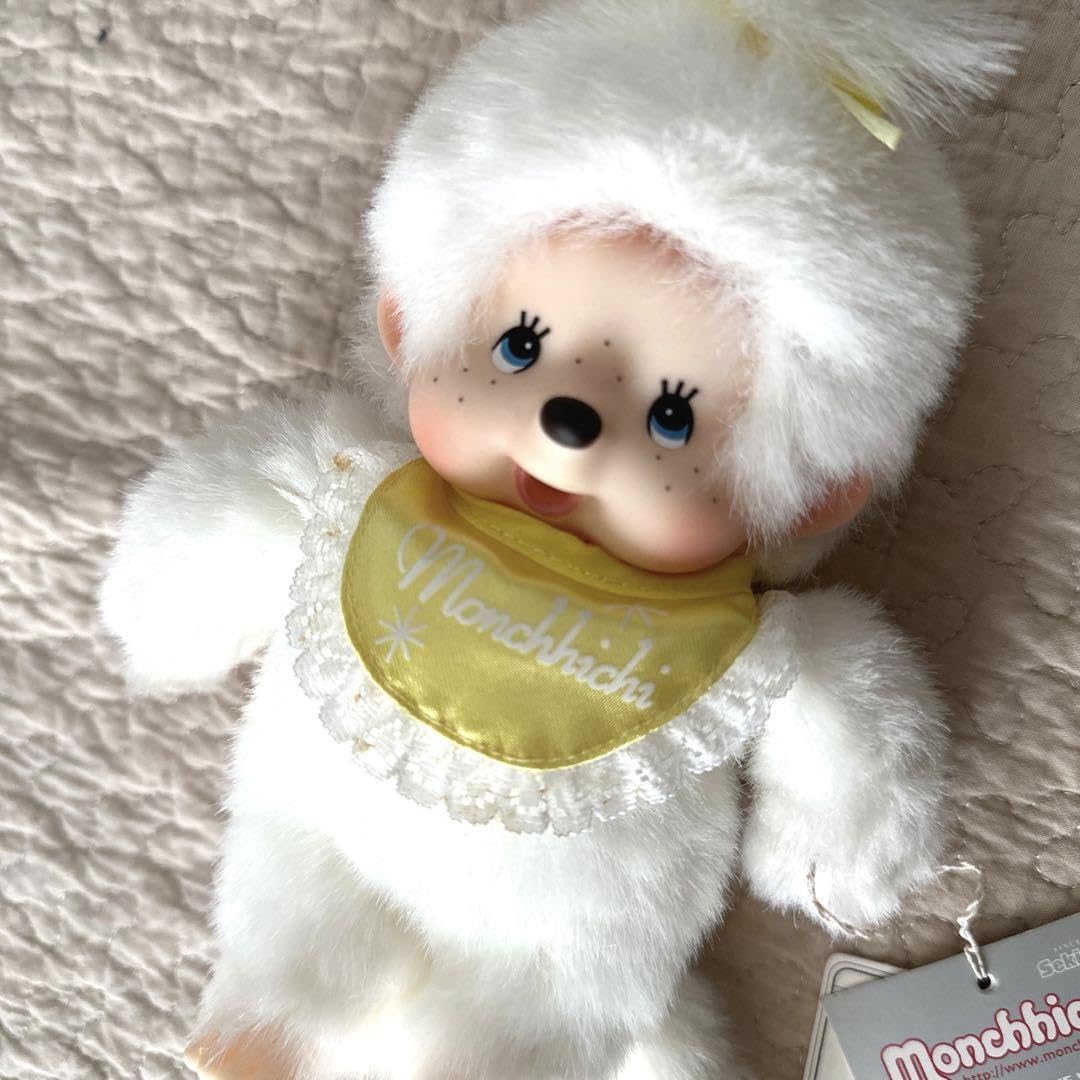 Amazon.co.jp: monchhichi white rare : Toys & Games