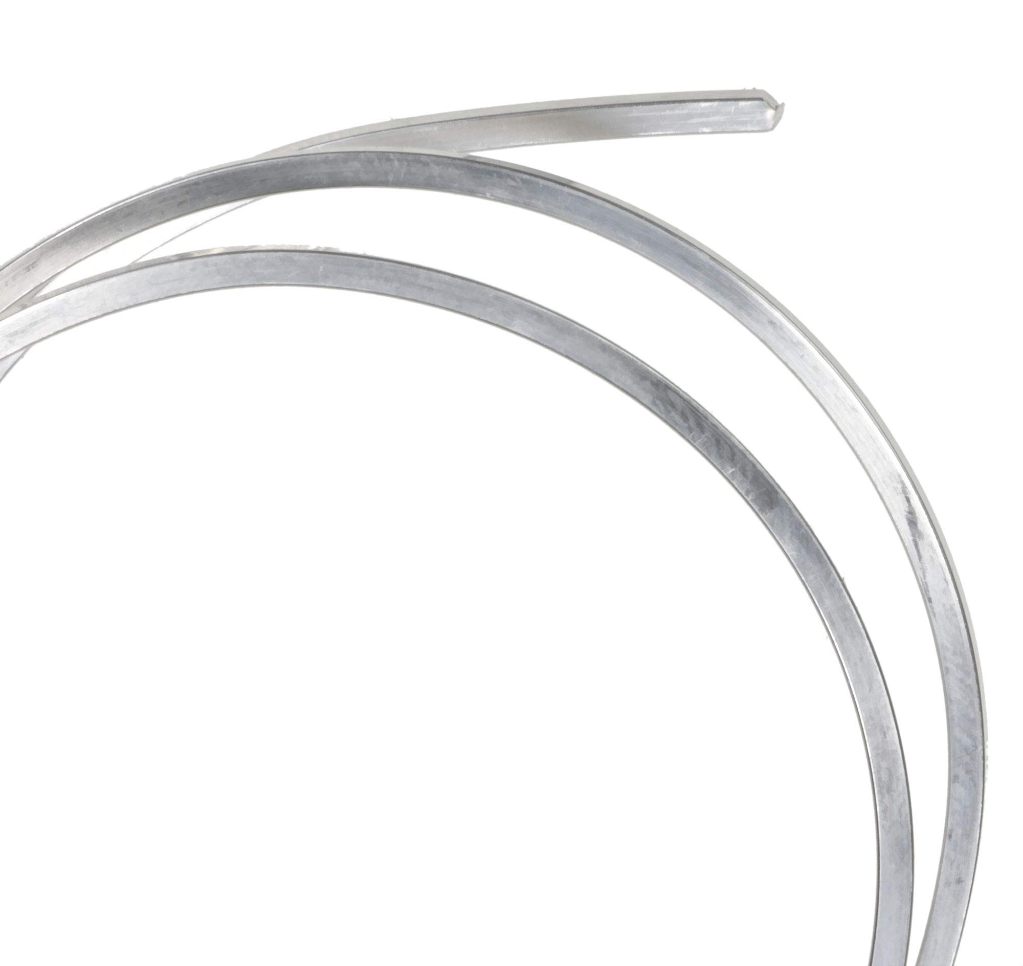 Sterling Silver Wire 14 Gauge Square Soft (1 Foot 6 Inches)