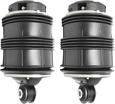 SUNCORE - Rear Pair Airmatic Suspension Air Springs for Rear Air Leveling Replacement for 2003-2009 Mercedes E500