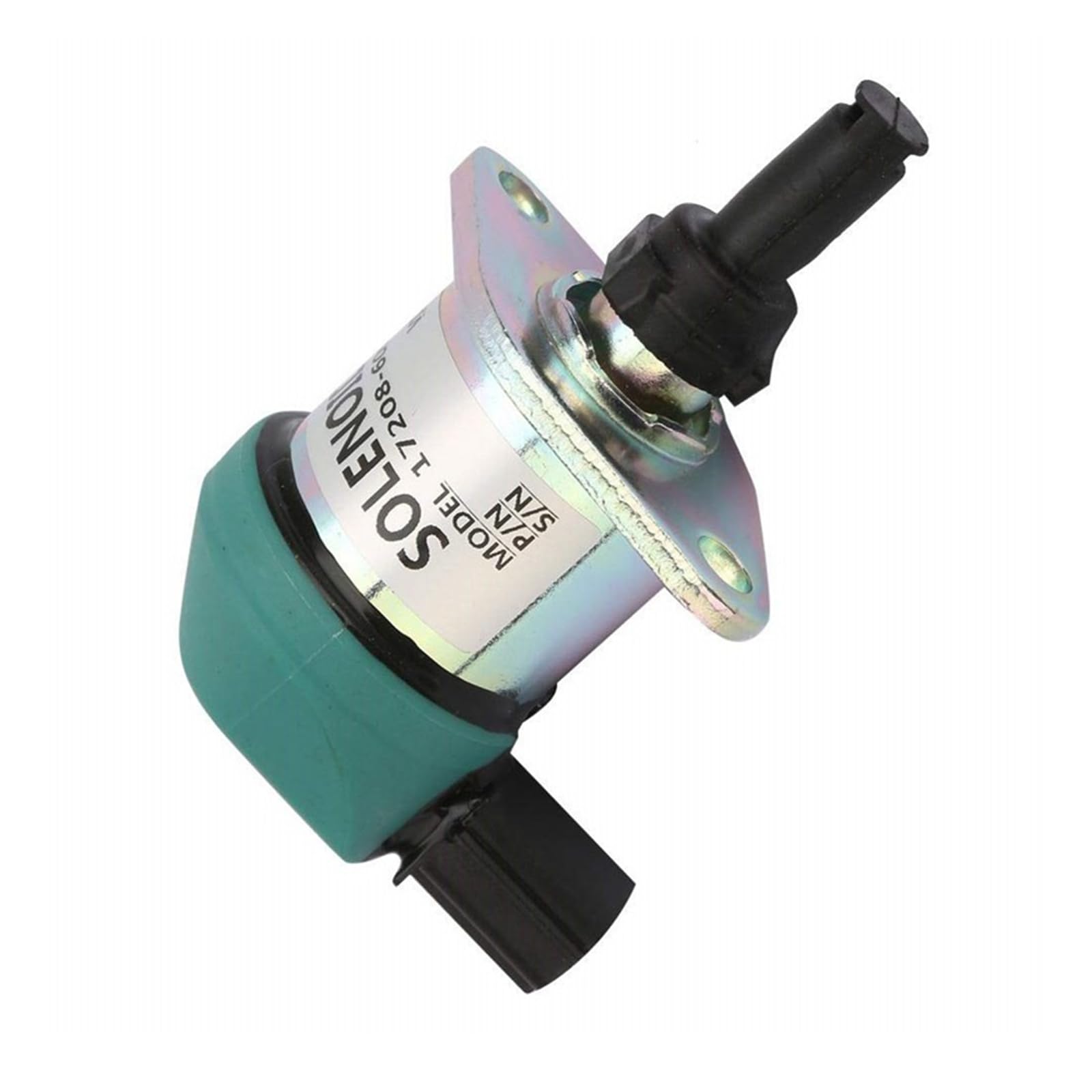 GTYLF 12VDC Shut Off Solenoid Solve Engine Shutdown Problems Suitable for 17208-60016 17208-60015 17208-60017 17208-60010