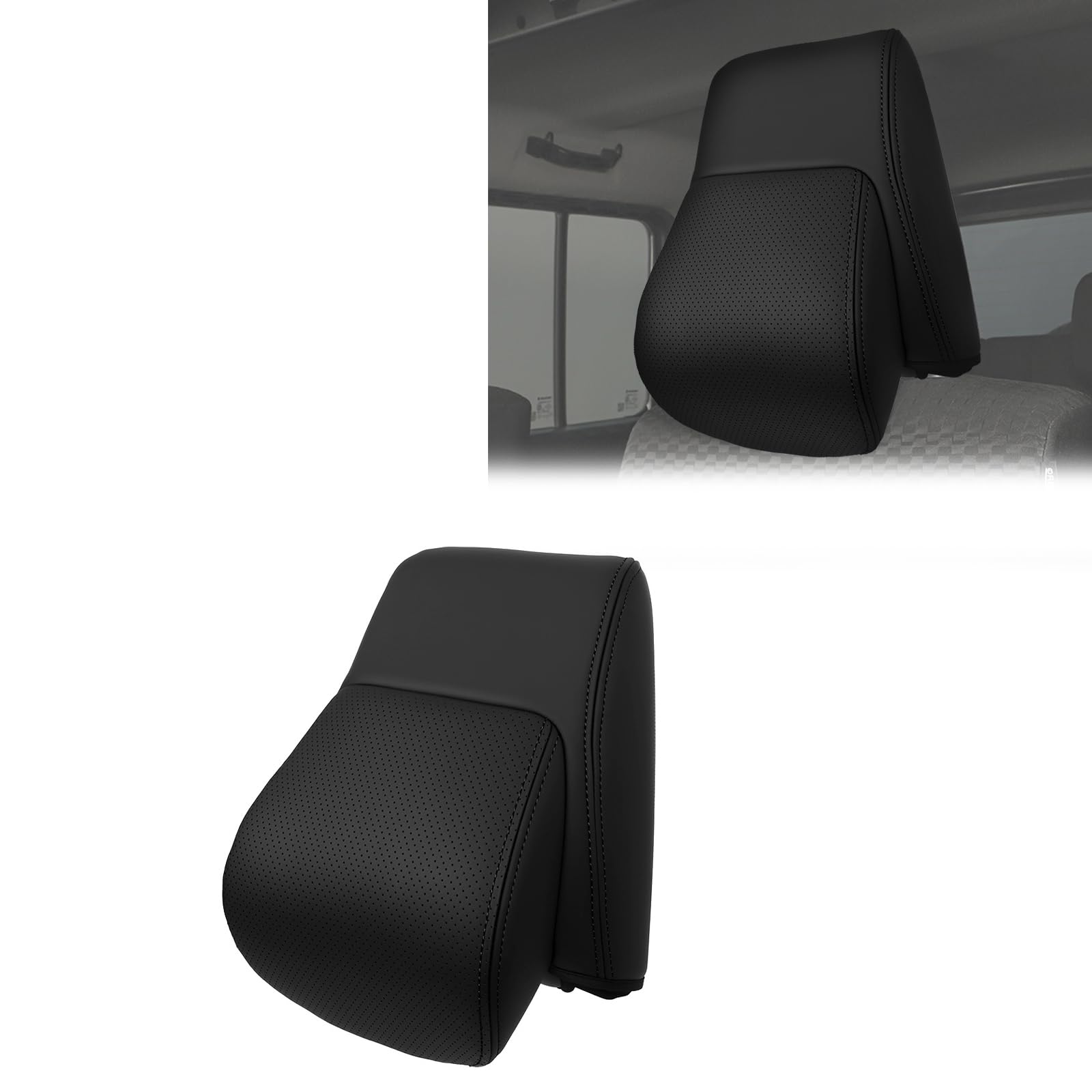 キムキムヘッドレスト Amazon | 新型スズキジムニー ヘッドレストカバー JB64 シエラJB74