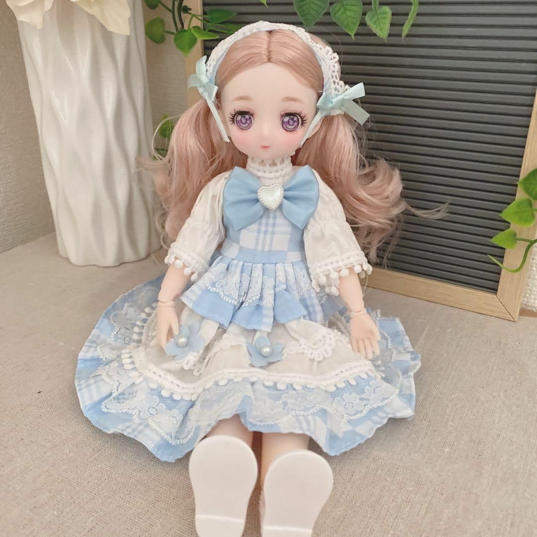 Amazon.co.jp: ロリータ ドール お人形 アンティーク 身長30cm : おもちゃ