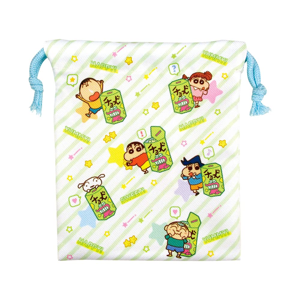 Amazon.co.jp: ティーズファクトリー クレヨンしんちゃん 2P巾着セット