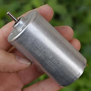 GRASAKY Model Geared Low Speed Large Torque 575-19179 Motor, DC12V-36V, Front and Rear Ball Bearing Motor, Shaft Diameter 3.2mm, Micro Current Low Power Rotating Torque