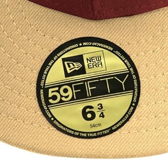 Amazon Com New Era Florida State Seminoles Fsu Garnet Gold On Field 59fifty Fitted Hat 8 Sports Fan Baseball Caps Sports Outdoors