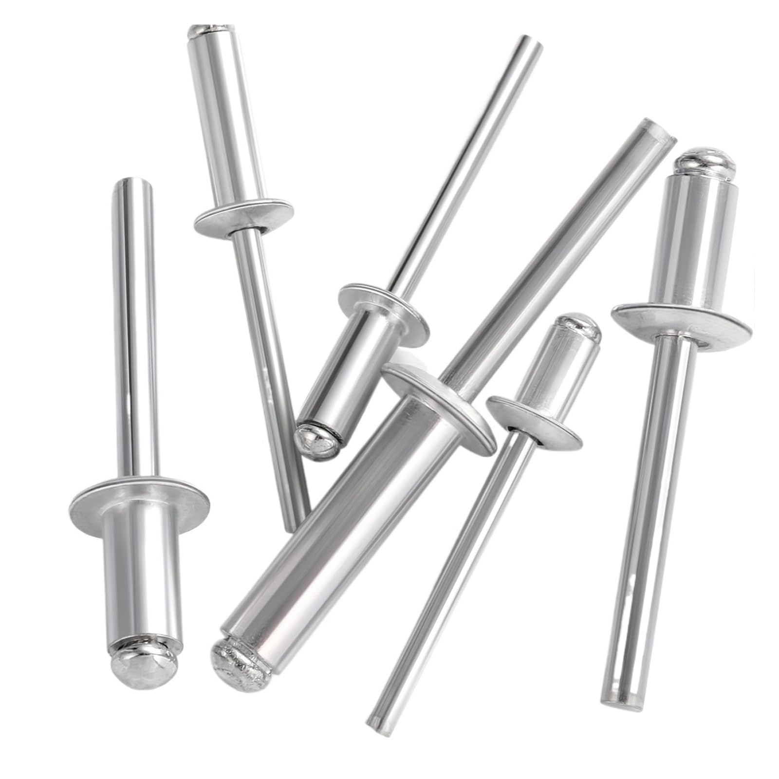 Fbanulpex 100Pcs-4.8 X 13 Mm Aluminium Alloy Blind Rivets