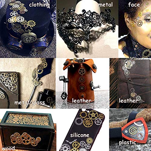 Bihrtc 200 Gram Antiqued Bronze Clock Face Charm Pendant Bulk Lots Mixed Clock Watch Gears Steampunk Charms Pendants Diy For Necklace Bracelet Jewelry Making And Crafting #TOP3