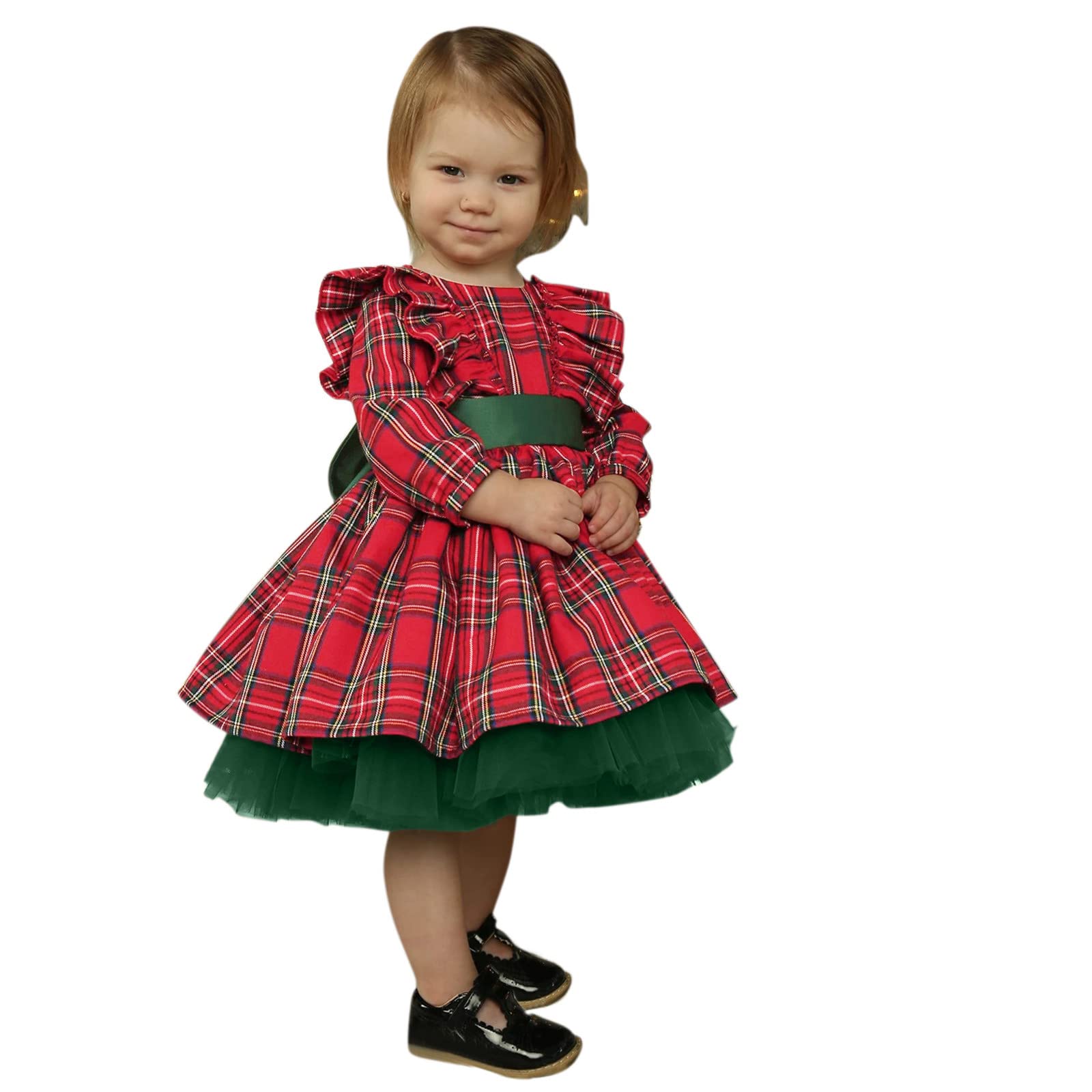 pvucpot Costume Albero Di Natale Donna - Vestito Natalizio Adulto per