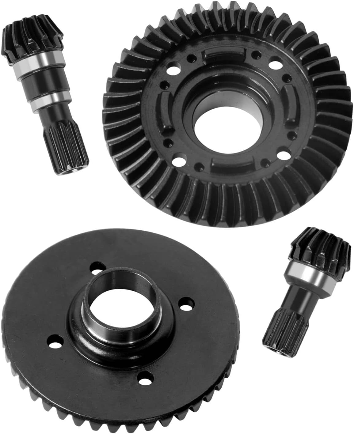 RCMYou Front/Rear 42T Spiral Cut Differential 13T Pinion