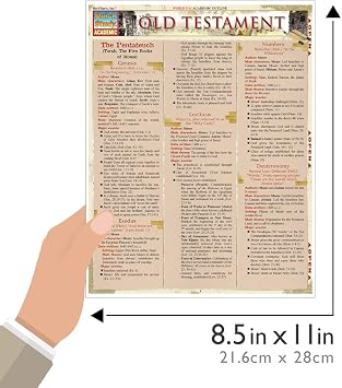 Old Testament: : a QuickStudy Laminated Reference Guide (QuickStudy Academic)