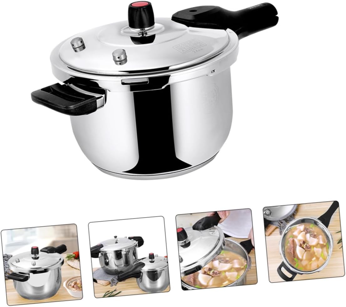Pressure Cooker Alternative Pressure Cooker Induction Cooker Pot Stainless Steel Easy Cle