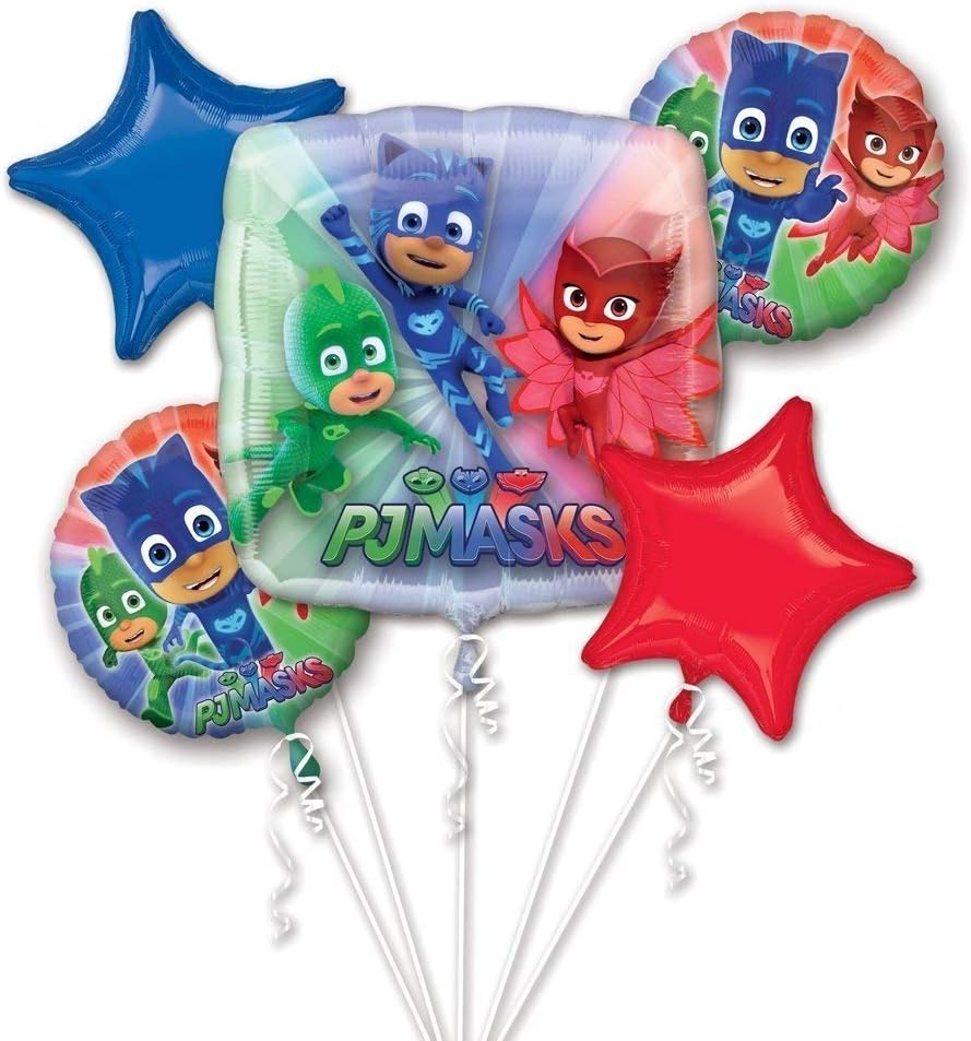 Anagram International Foil Balloon Bouquet, Various, Multi