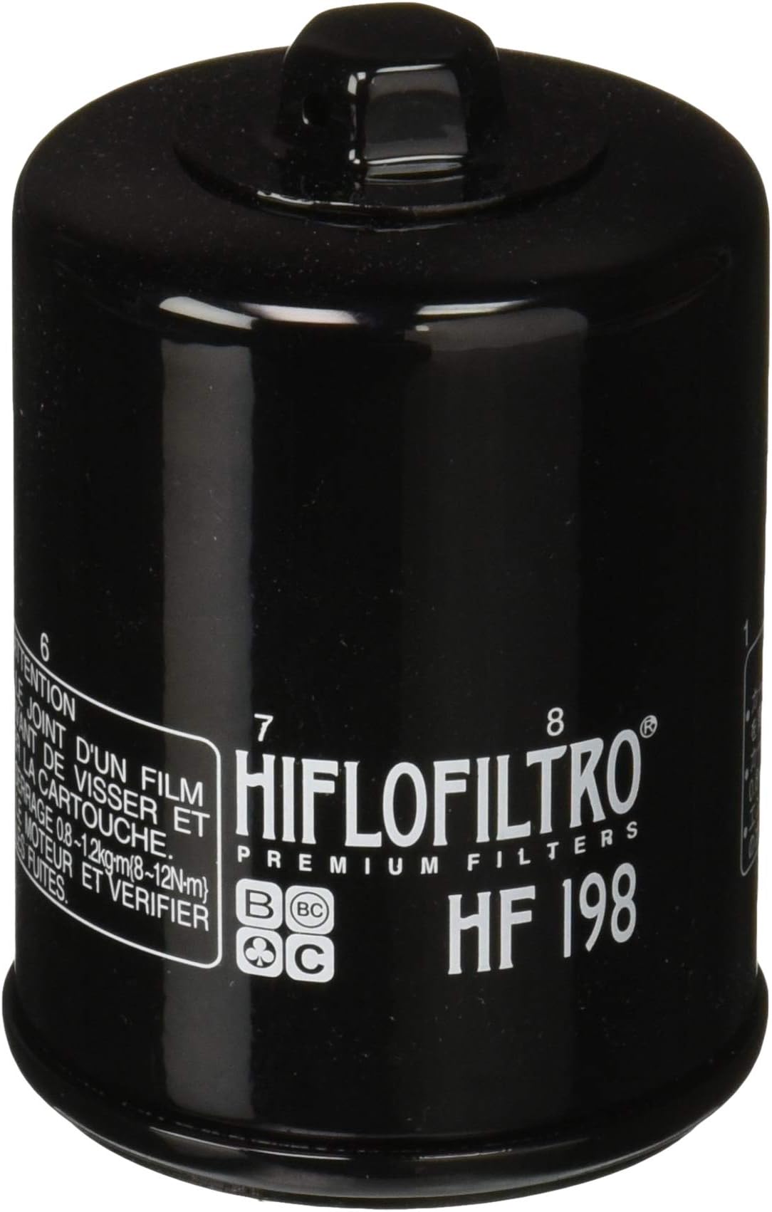 HIFLO FILTRO HF198 Premium Oil Filter