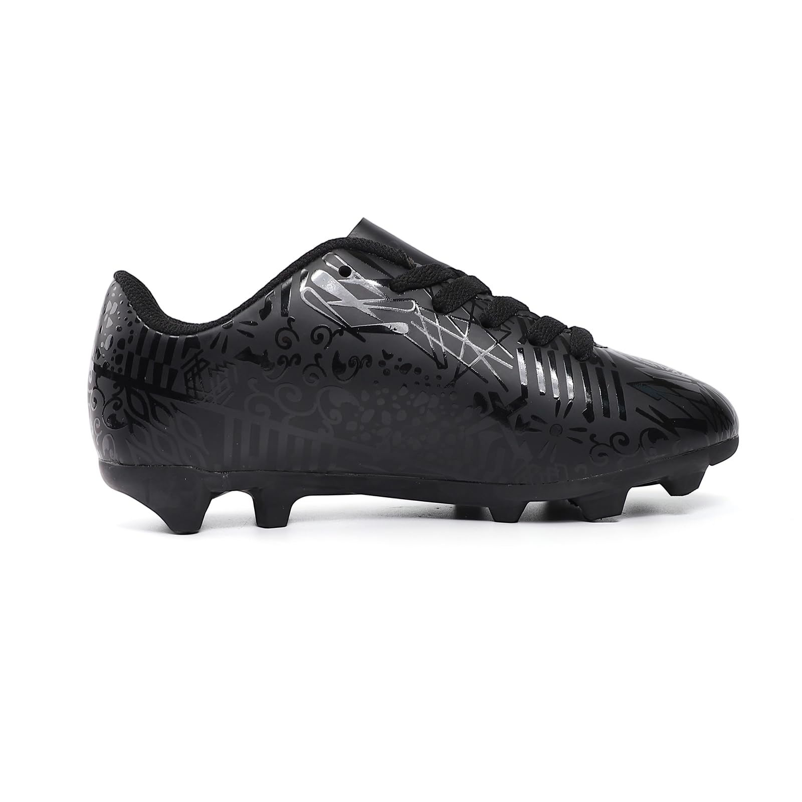 Boys Football Shoes Kids Girls FG/AG Soccer Athletics Training Sport Running Shoes Profession Competition Teenager Indoor Outdoor Cleats Sneakers - 3