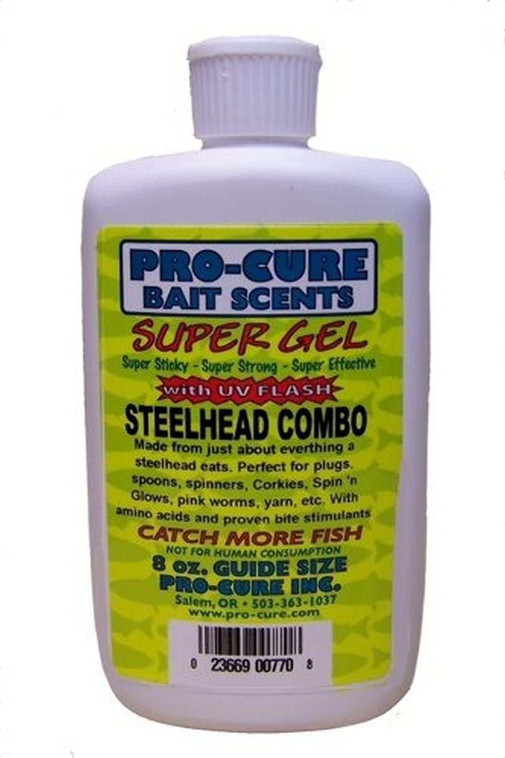 Pro-Cure Steelhead Combo Super Gel, 8 Ounce