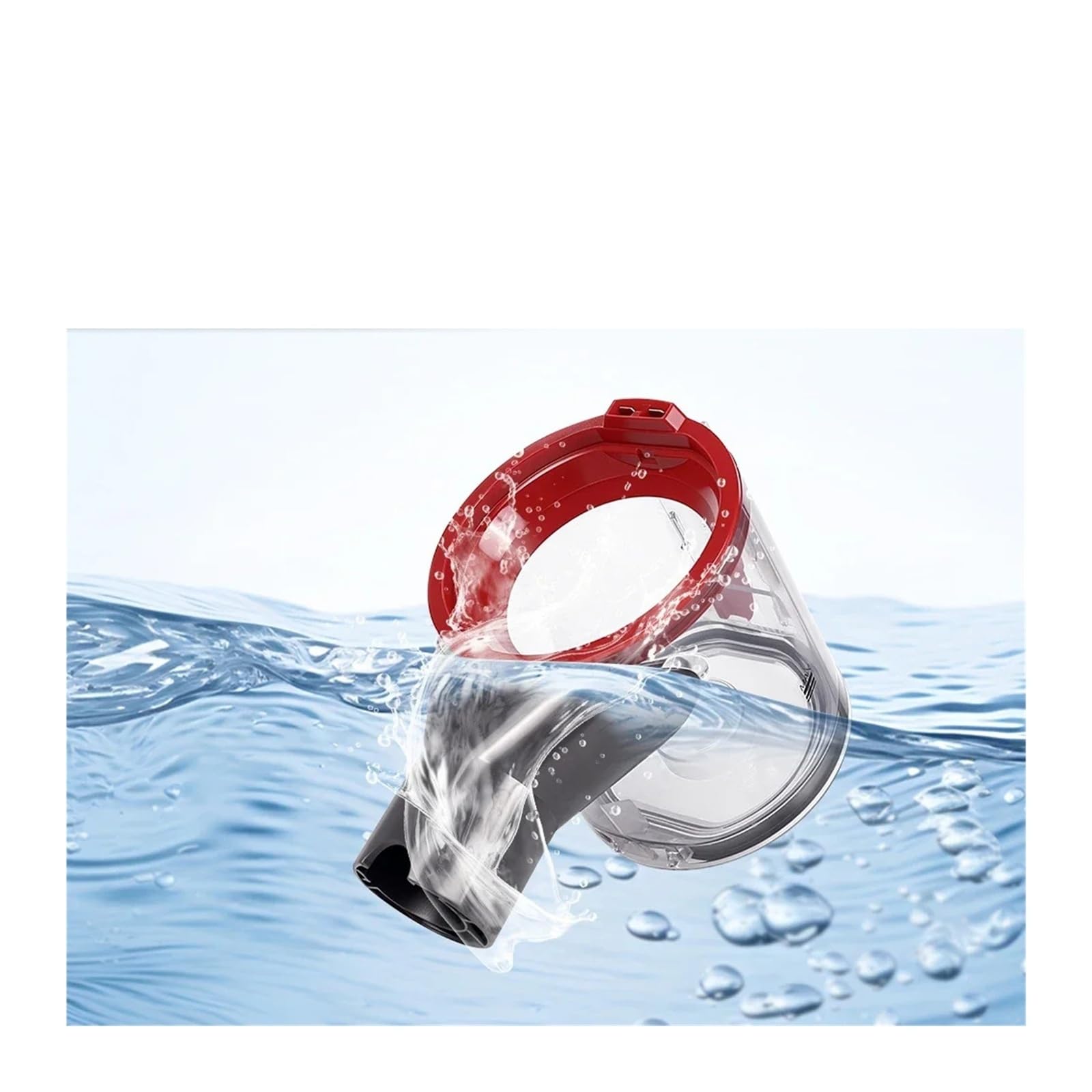 Taza De Polvo For Aspiradora, Compatible con Dyson,V7 V8