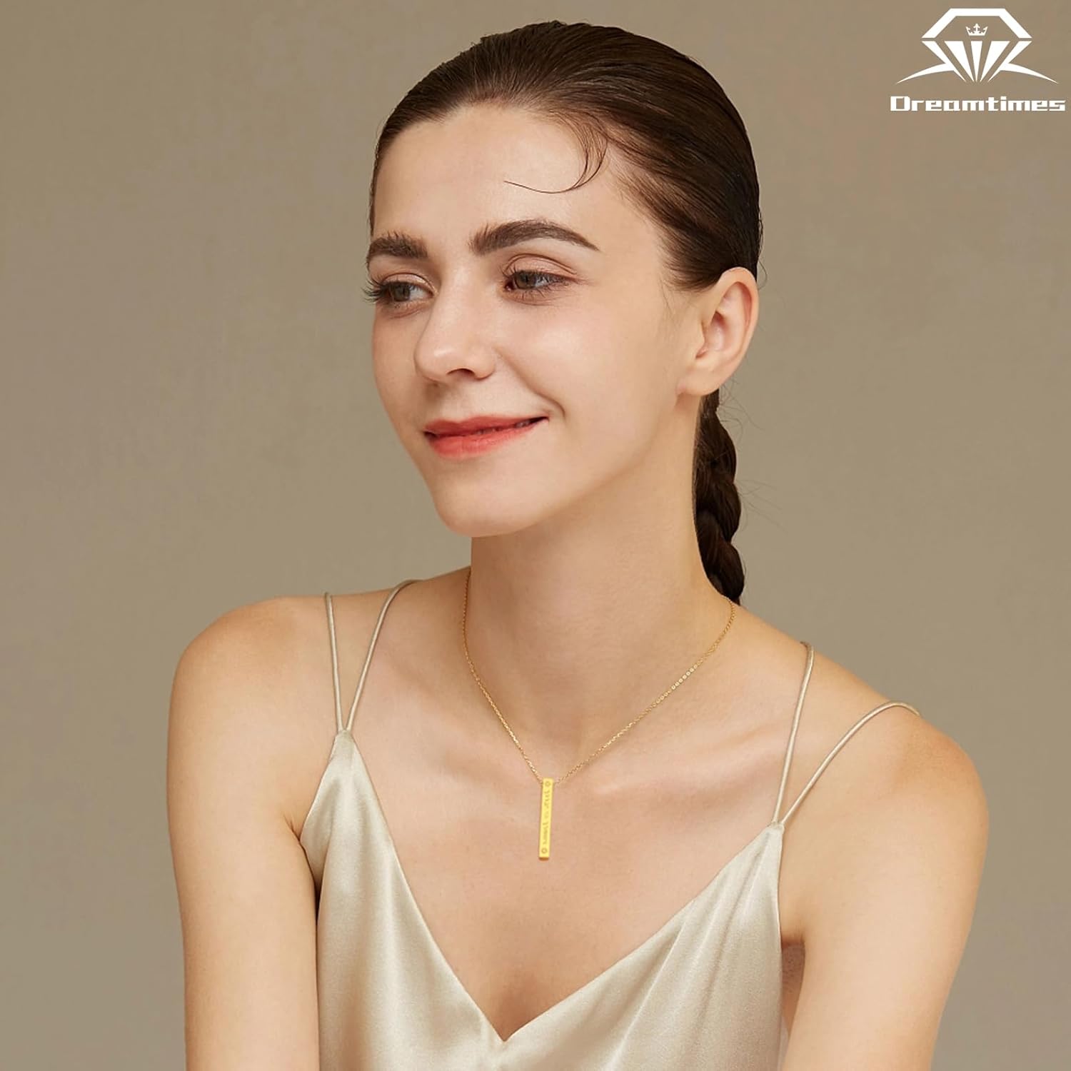 Dreamtimes Hebrew Necklaces For Women Star of David Necklaces Hexagram Pendant Necklace Jewish Israel Bible Necklaces Verse Bracelet Scripture Jewelry Christian And Jewish Jewelry - Image 2