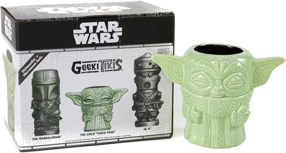 Geeki Tikis The Child Baby Yoda Force Pose Mug | Star Wars: | 16 Ounces - Image 4