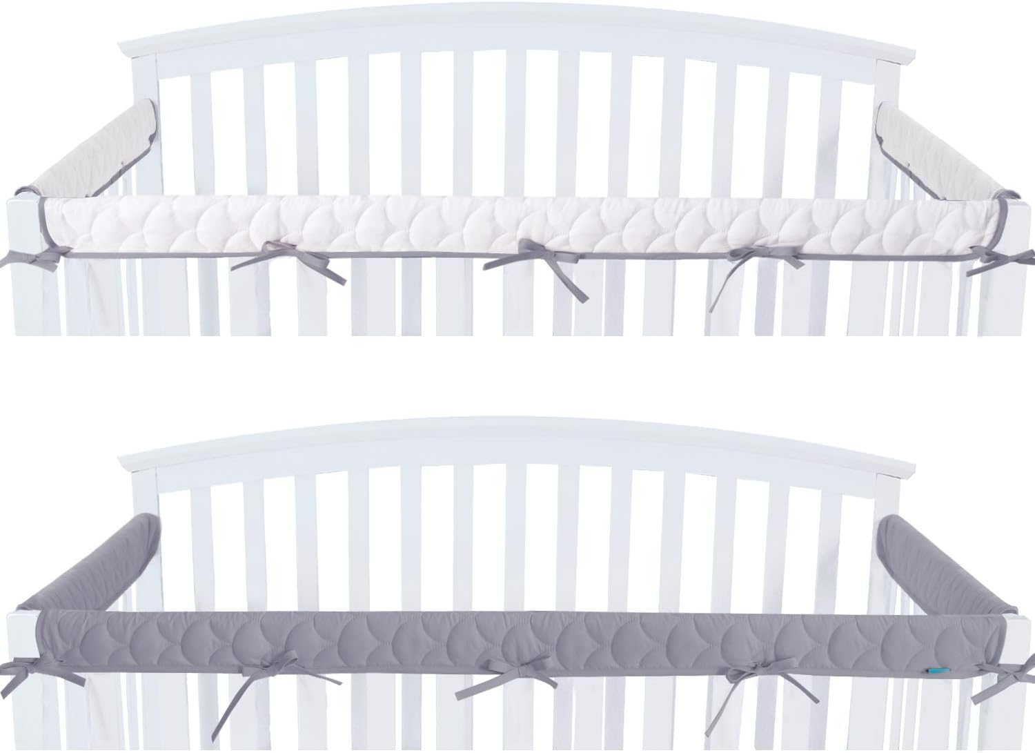 crib guard rail protector