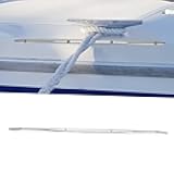 316 Stainless Steel Rub Strake 650x20mm Polished Line Rub Strakes for Marine Boat Yacht RV Mooring Lines